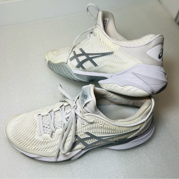 Asics Court FF 3 Tennis Shoes White 8.5 - Picture 10 of 10
